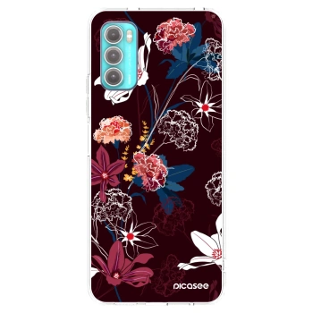 Picasee átlátszó szilikon tok az alábbi mobiltelefonokra Motorola Moto G60 - Dark Meadow