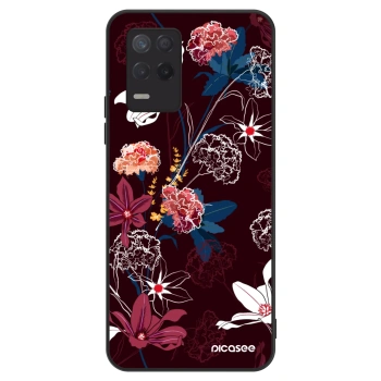 Szilikon tok erre a típusra Realme 8 5G - Dark Meadow