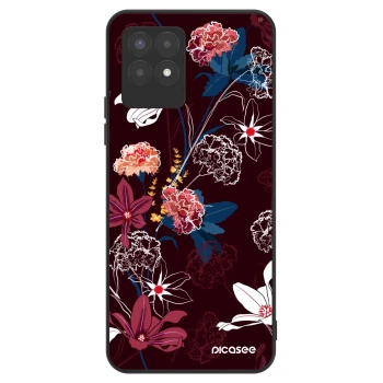 Szilikon tok erre a típusra Realme 8i - Dark Meadow