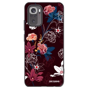 Picasee fekete szilikon tok az alábbi mobiltelefonokra Xiaomi Redmi Note 11S 4G - Dark Meadow