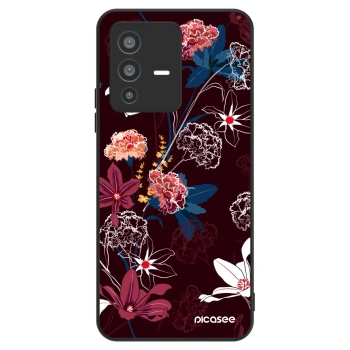 Szilikon tok erre a típusra Vivo V23 5G - Dark Meadow