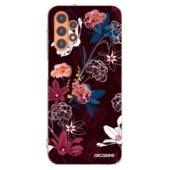 Picasee átlátszó szilikon tok az alábbi mobiltelefonokra Samsung Galaxy A13 4G A135 - Dark Meadow