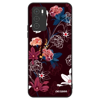 Szilikon tok erre a típusra OPPO A16s - Dark Meadow