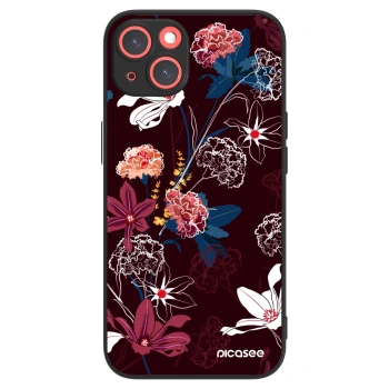 Picasee ULTIMATE CASE MagSafe Apple iPhone 13 - készülékre - Dark Meadow