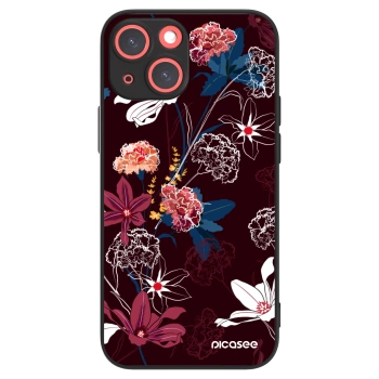 Picasee ULTIMATE CASE MagSafe Apple iPhone 13 mini - készülékre - Dark Meadow