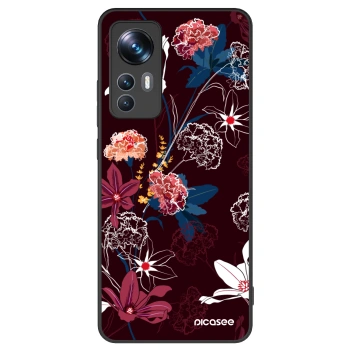 Picasee ULTIMATE CASE Xiaomi 12T Pro - készülékre - Dark Meadow