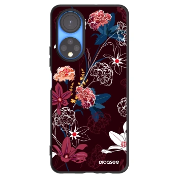 Picasee fekete szilikon tok az alábbi mobiltelefonokra Honor X7 - Dark Meadow
