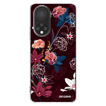 Picasee átlátszó szilikon tok az alábbi mobiltelefonokra Honor X7 - Dark Meadow