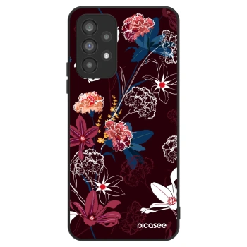 Szilikon tok erre a típusra Samsung Galaxy A73 5G - Dark Meadow