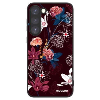 Szilikon tok erre a típusra Samsung Galaxy S23+ 5G - Dark Meadow