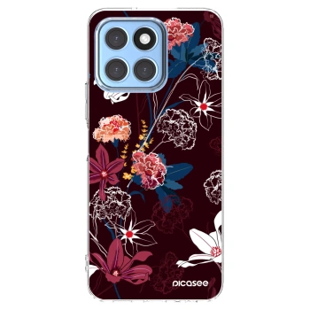 Picasee átlátszó szilikon tok az alábbi mobiltelefonokra Honor X8 5G - Dark Meadow