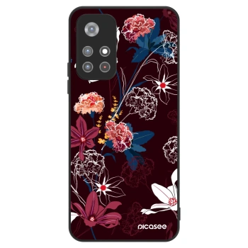 Szilikon tok erre a típusra Xiaomi Redmi Note 11S 5G - Dark Meadow