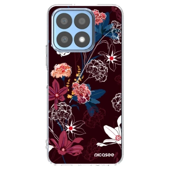 Picasee átlátszó szilikon tok az alábbi mobiltelefonokra Honor X8a - Dark Meadow