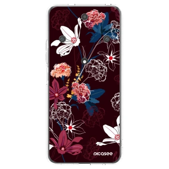 Picasee átlátszó szilikon tok az alábbi mobiltelefonokra Honor Magic5 Lite 5G - Dark Meadow