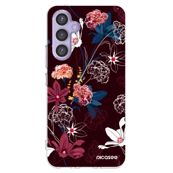 Picasee átlátszó szilikon tok az alábbi mobiltelefonokra Samsung Galaxy A54 5G A546B - Dark Meadow