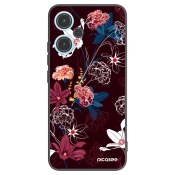 Picasee fekete szilikon tok az alábbi mobiltelefonokra Xiaomi Poco F5 - Dark Meadow