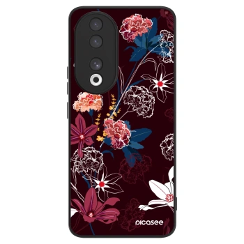 Szilikon tok erre a típusra Honor 90 5G - Dark Meadow