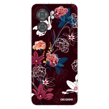 Picasee átlátszó szilikon tok az alábbi mobiltelefonokra Motorola Edge 40 - Dark Meadow