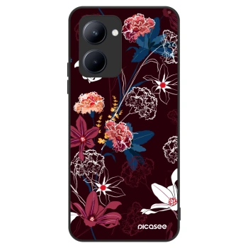 Szilikon tok erre a típusra Realme C33 (2023) - Dark Meadow