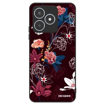 Szilikon tok erre a típusra Realme C53 - Dark Meadow