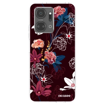 Picasee átlátszó szilikon tok az alábbi mobiltelefonokra Honor X7a - Dark Meadow
