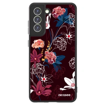 Picasee ULTIMATE CASE PowerShare Samsung Galaxy S21 FE 5G - készülékre - Dark Meadow
