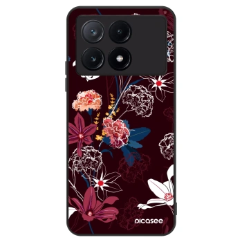 Szilikon tok erre a típusra Xiaomi Poco X6 Pro - Dark Meadow