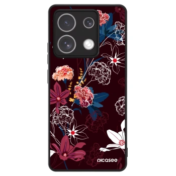 Picasee ULTIMATE CASE Xiaomi Redmi Note 13 5G - készülékre - Dark Meadow