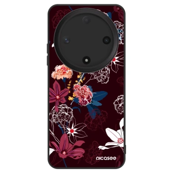 Szilikon tok erre a típusra Honor Magic6 Lite 5G - Dark Meadow