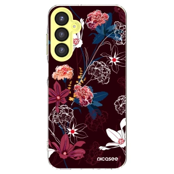 Picasee átlátszó szilikon tok az alábbi mobiltelefonokra Samsung Galaxy A25 A256B 5G - Dark Meadow