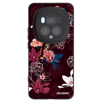 Picasee fekete szilikon tok az alábbi mobiltelefonokra Honor Magic6 Pro - Dark Meadow