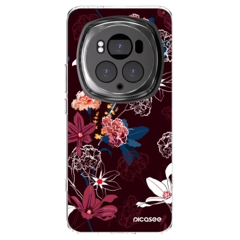 Picasee átlátszó szilikon tok az alábbi mobiltelefonokra Honor Magic6 Pro - Dark Meadow