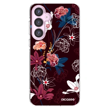 Picasee átlátszó szilikon tok az alábbi mobiltelefonokra Samsung Galaxy A55 5G A556B - Dark Meadow