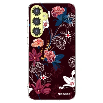 Picasee átlátszó szilikon tok az alábbi mobiltelefonokra Samsung Galaxy A35 5G A356B - Dark Meadow
