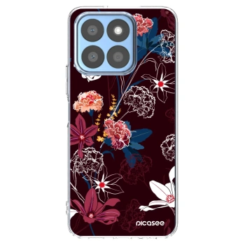 Picasee átlátszó szilikon tok az alábbi mobiltelefonokra Honor X8b - Dark Meadow