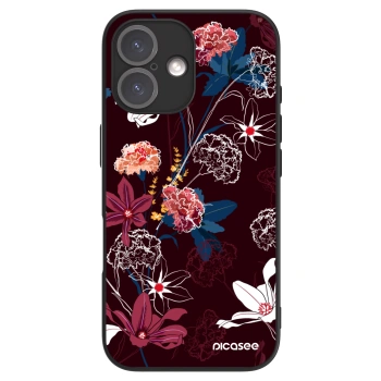 Picasee ULTIMATE CASE MagSafe Apple iPhone 16 - készülékre - Dark Meadow