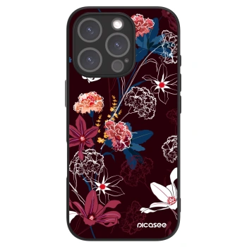 Picasee ULTIMATE CASE Apple iPhone 16 Pro - készülékre - Dark Meadow