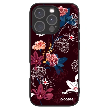 Picasee ULTIMATE CASE MagSafe Apple iPhone 16 Pro - készülékre - Dark Meadow