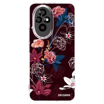 Picasee átlátszó szilikon tok az alábbi mobiltelefonokra Honor 200 Pro 5G - Dark Meadow