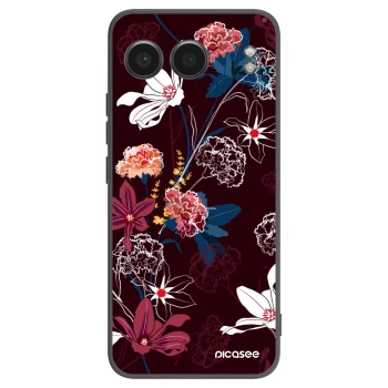 Picasee fekete szilikon tok az alábbi mobiltelefonokra OnePlus Nord 4 - Dark Meadow