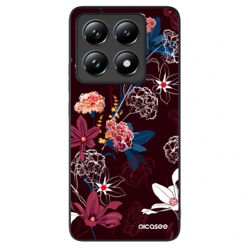 Picasee ULTIMATE CASE Xiaomi 14T Pro - készülékre - Dark Meadow
