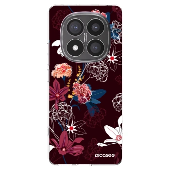 Picasee átlátszó szilikon tok az alábbi mobiltelefonokra Xiaomi Redmi Note 14 Pro+ 5G - Dark Meadow