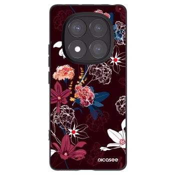 Picasee fekete szilikon tok az alábbi mobiltelefonokra Xiaomi Redmi Note 14 Pro 5G - Dark Meadow