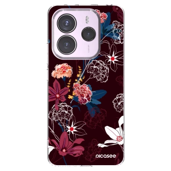 Picasee átlátszó szilikon tok az alábbi mobiltelefonokra Xiaomi Redmi Note 14 5G - Dark Meadow
