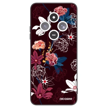 Picasee fekete szilikon tok az alábbi mobiltelefonokra Xiaomi Redmi 14C - Dark Meadow