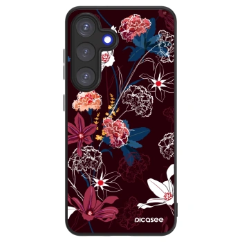 Picasee ULTIMATE CASE Samsung Galaxy S25 5G - készülékre - Dark Meadow