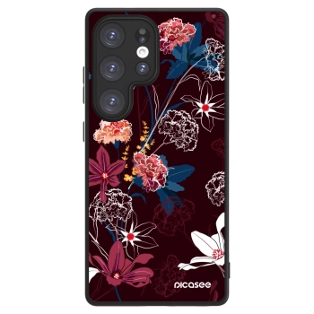 Picasee ULTIMATE CASE Samsung Galaxy S25 Ultra 5G - készülékre - Dark Meadow