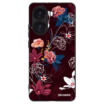 Picasee fekete szilikon tok az alábbi mobiltelefonokra Xiaomi Poco X7 Pro 5G - Dark Meadow