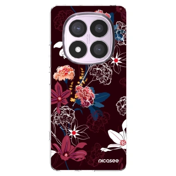 Picasee átlátszó szilikon tok az alábbi mobiltelefonokra Xiaomi Redmi Note 14 Pro 4G - Dark Meadow