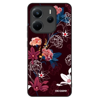 Picasee ULTIMATE CASE Xiaomi Redmi Note 14 4G - készülékre - Dark Meadow